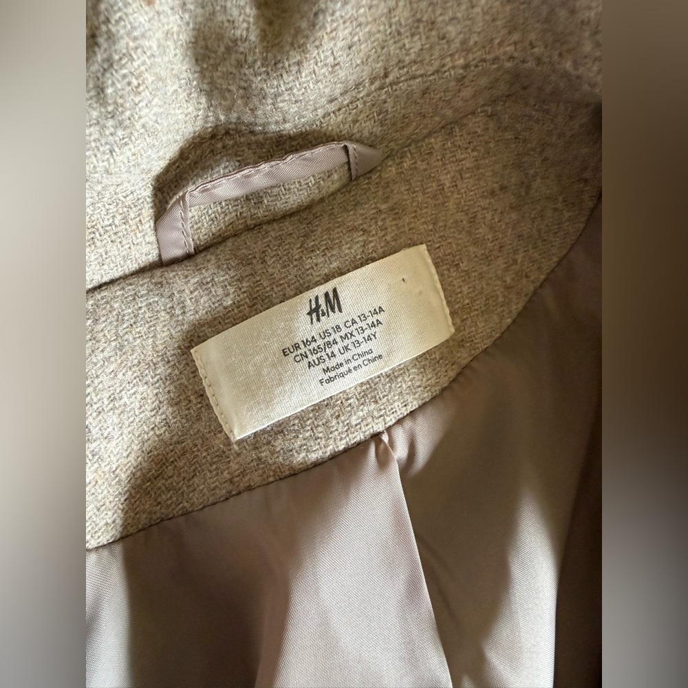 H&M Kids Single-breasted Coat - Picture 4 of 6